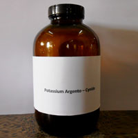Manufacturers Exporters and Wholesale Suppliers of Potassium Argento cyanide Navsari Gujarat